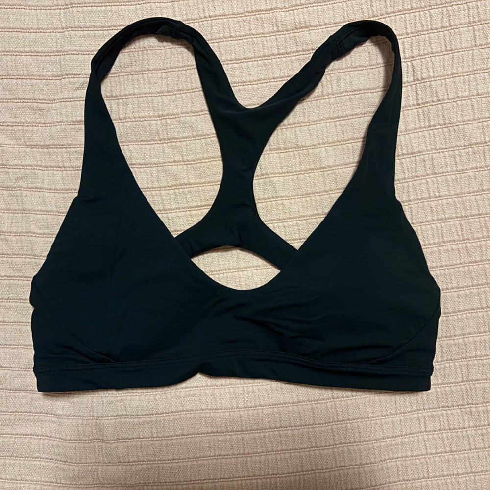lululemon athletica Black Bikini, size 6